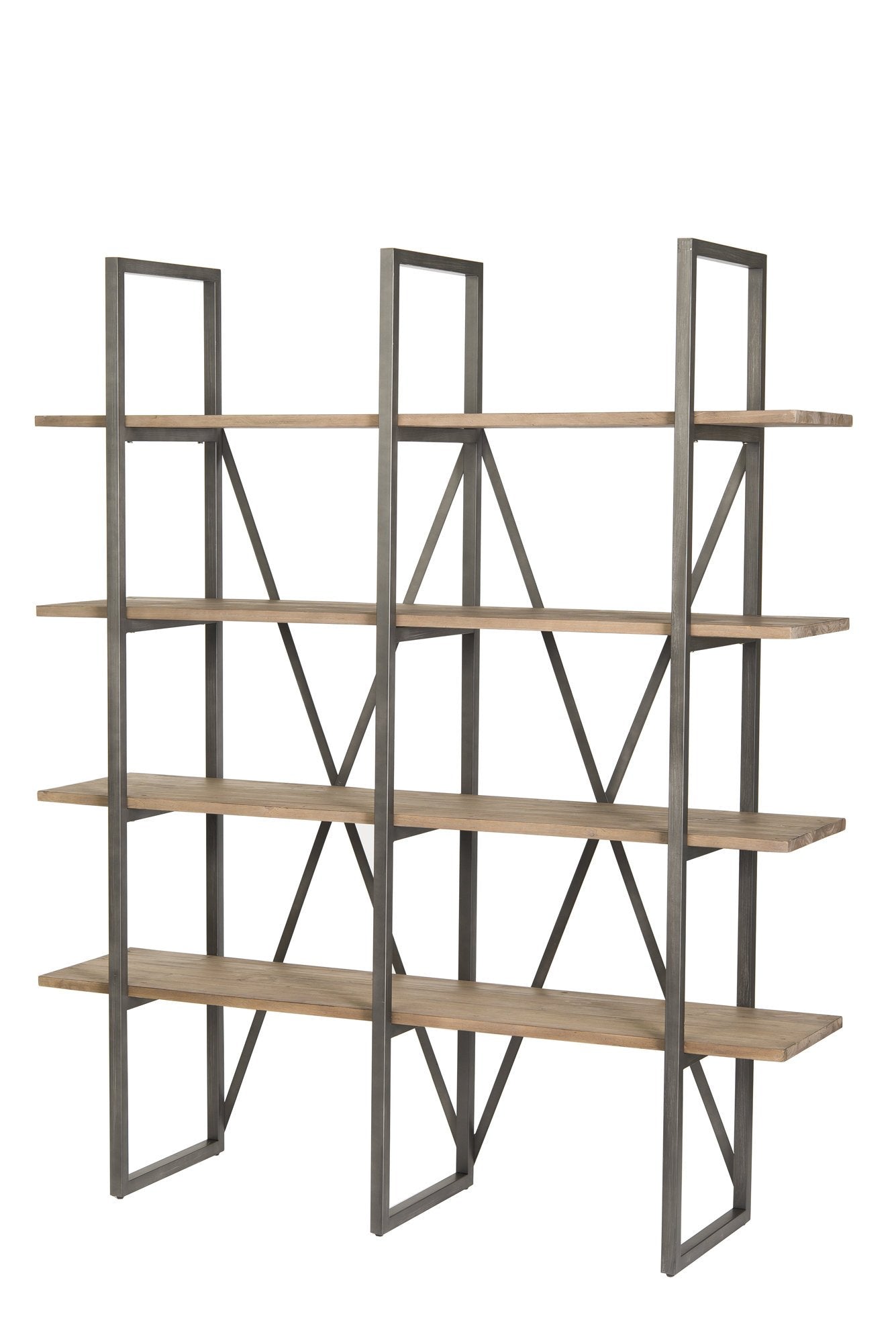 Kenya Large Cain Rack - Salvaged Grey – LH Home