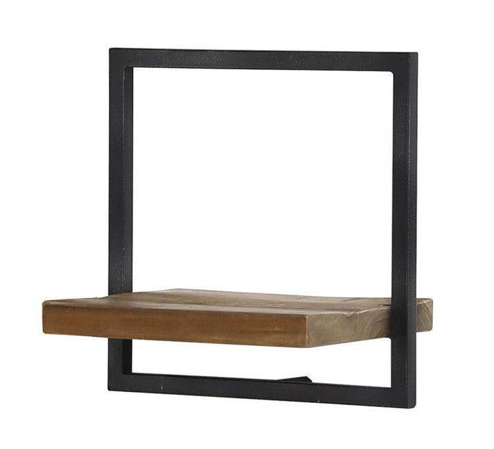 D-Bodhi Metal Frame Wall Box - Natural, Type B (1/box)