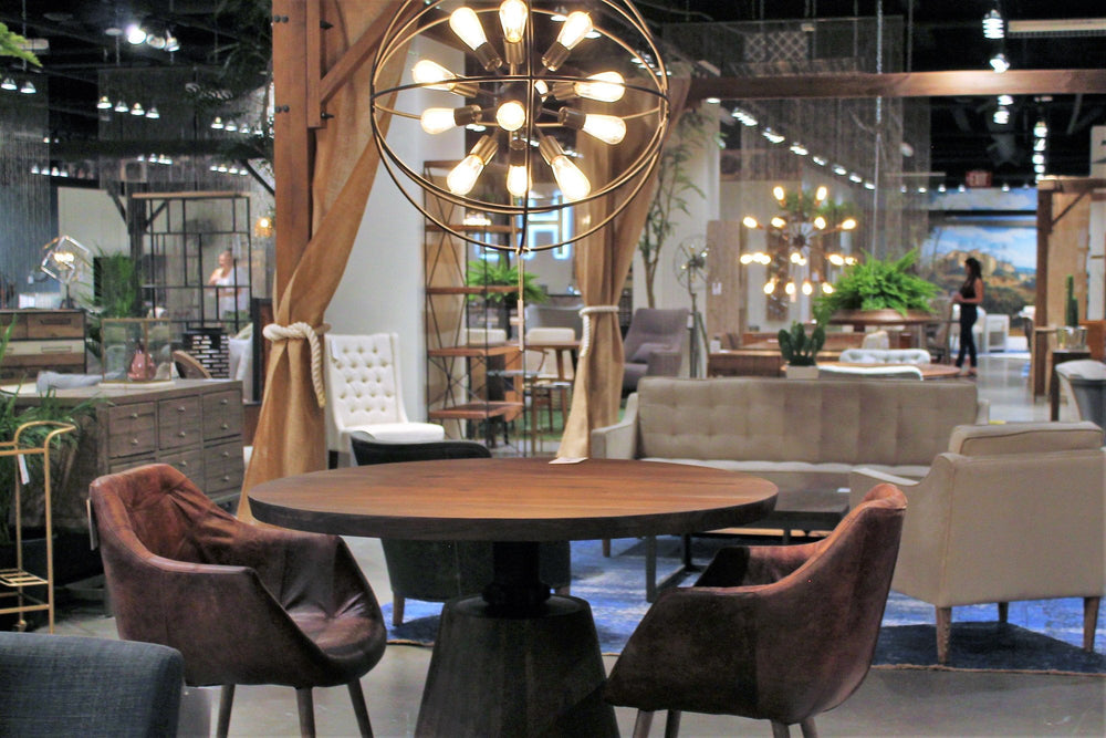 Bronx Crank Dining Table