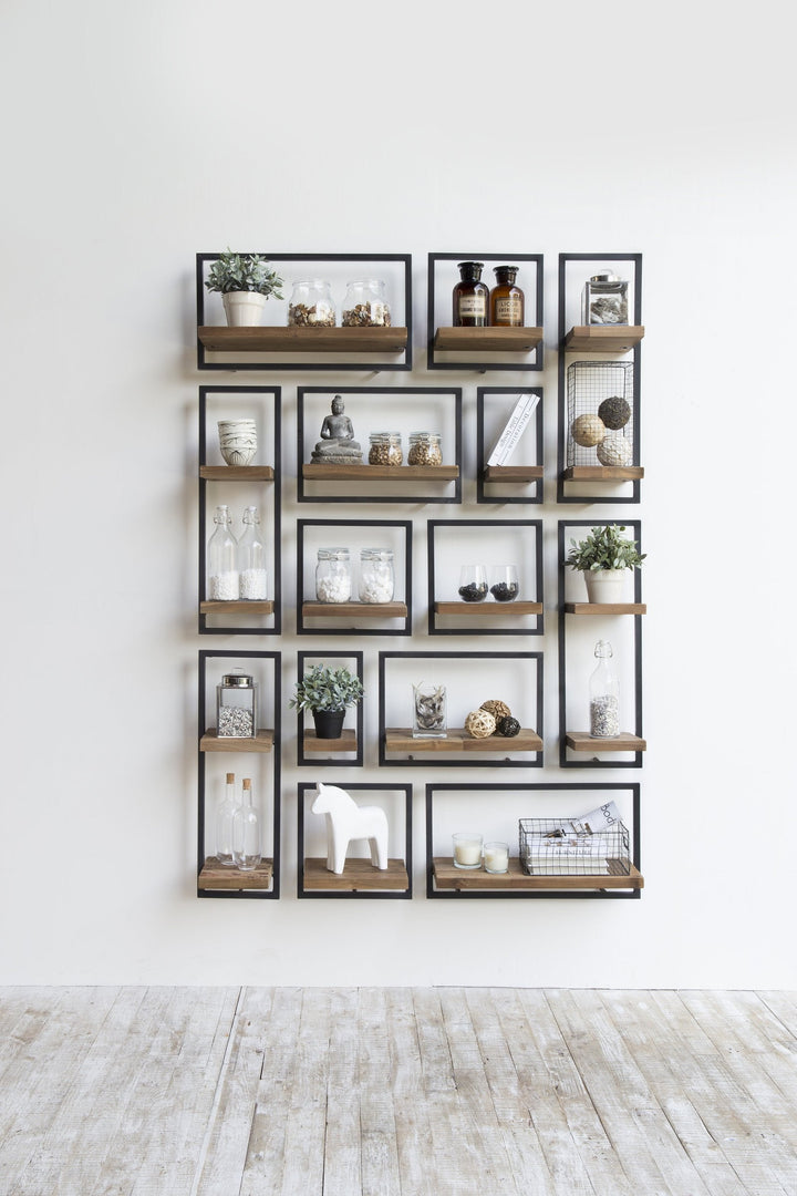 D-Bodhi Metal Frame Wall Box - Natural, Type A
