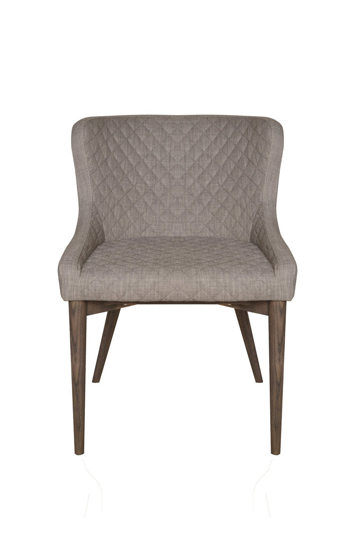 Mila Dining Chair - Light Grey