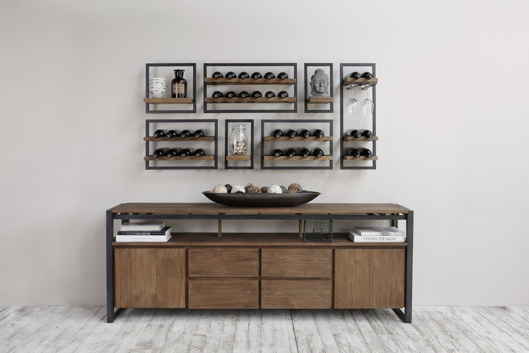 D-Bodhi Wine Rack 8 Bottles - Type C (1/box)