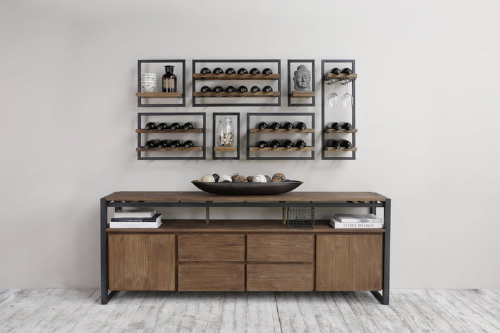 D-Bodhi Wine Rack 8 Bottles - Type C (1/box)