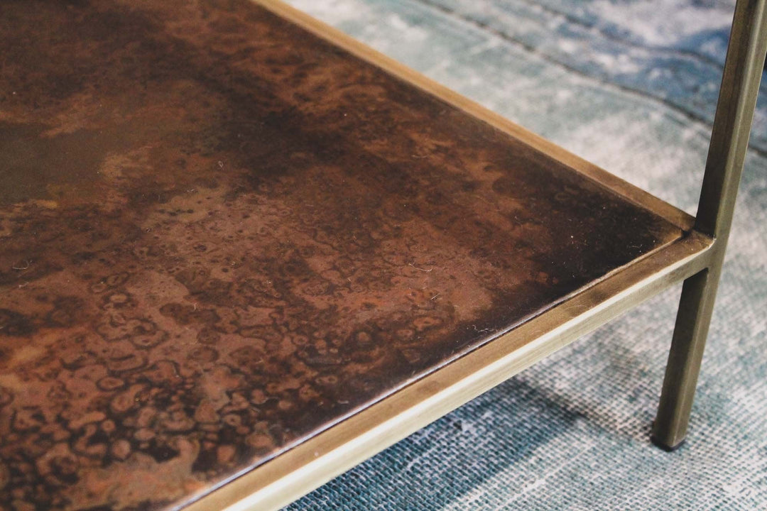 Venus Side Table - Bronze