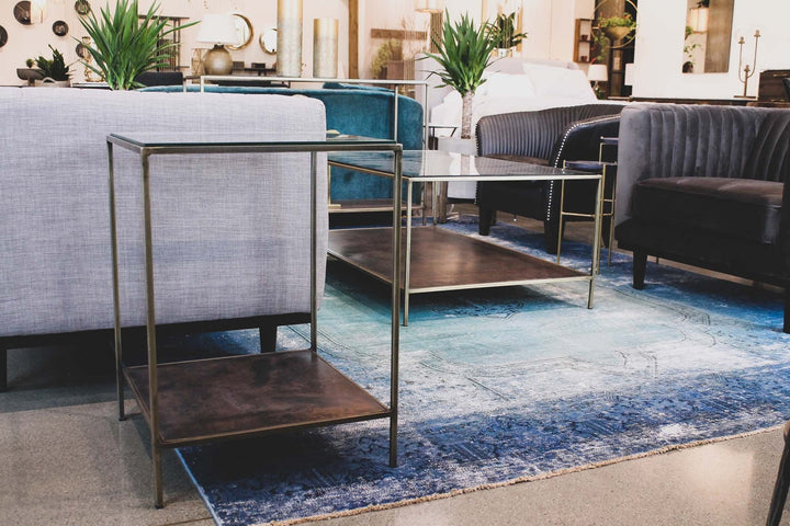 Venus Side Table - Bronze