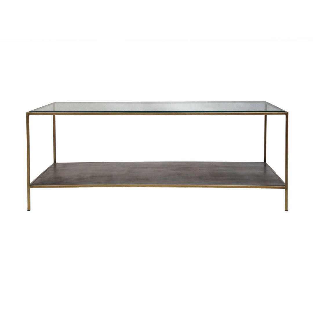 Venus Coffee Table - Bronze