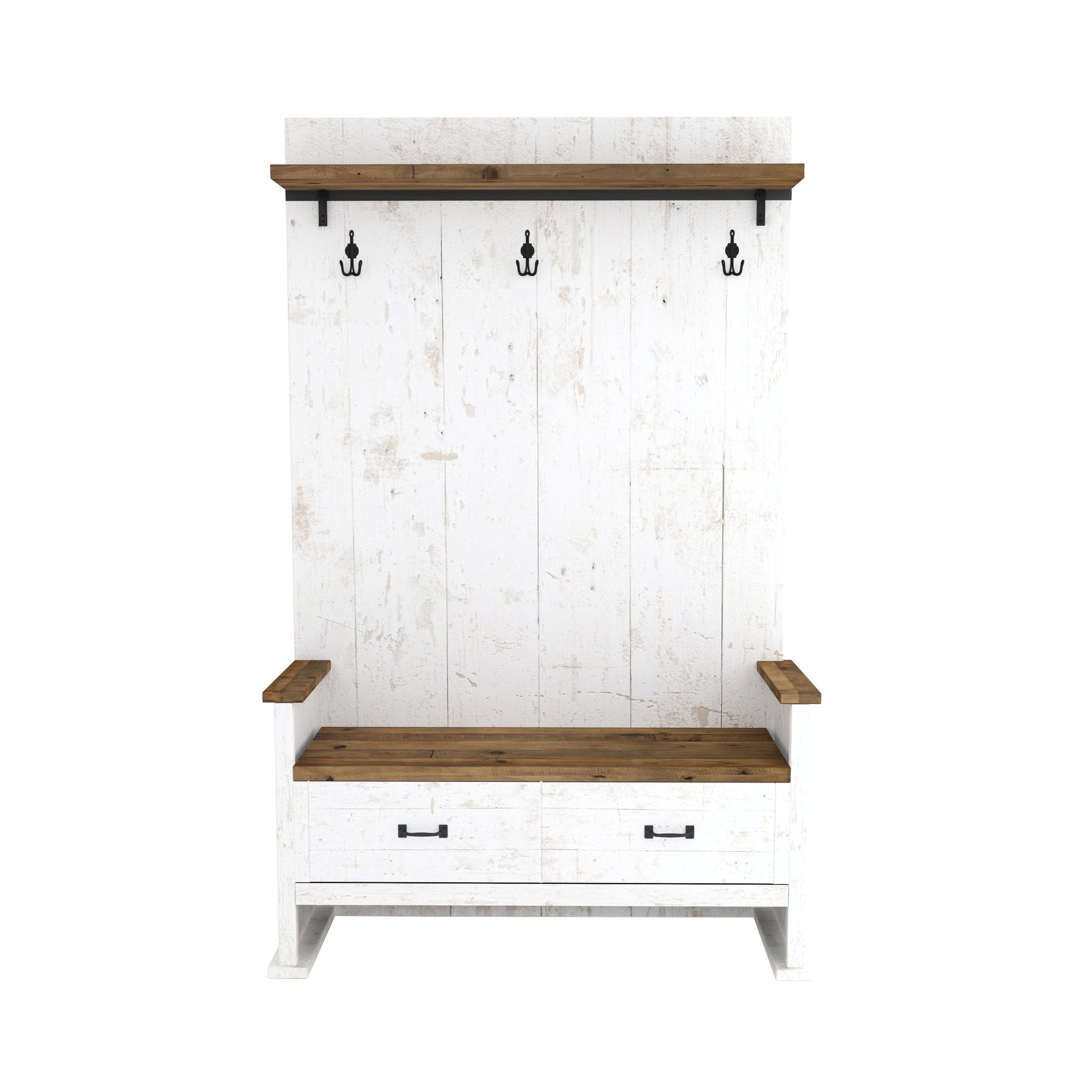 〆1/31 WHITE_WOOD_BENCH #1 4' Heritage Bench | CR PLASTICS | B01 – Wildwood Outdoor Living