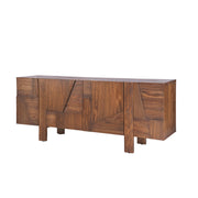 Abstract 4 Doors Sideboard