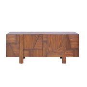 Abstract 4 Doors Sideboard
