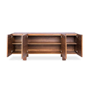 Abstract 4 Doors Sideboard