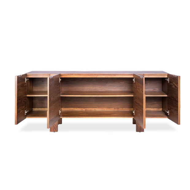 Abstract 4 Doors Sideboard