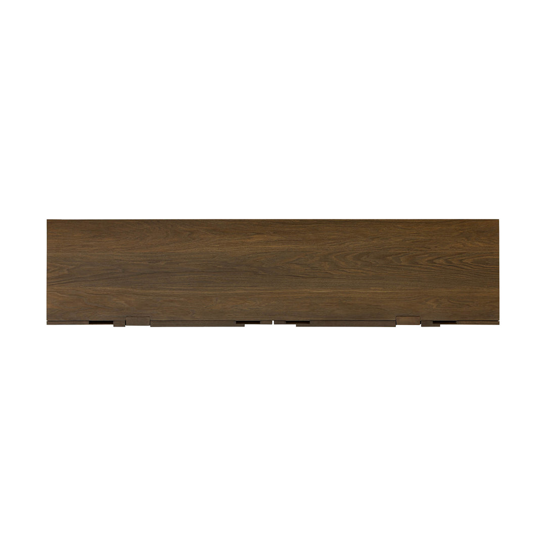 Abstract 4 Door Sideboard