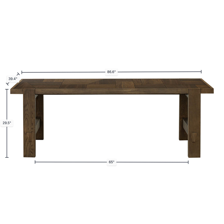 Abstract Dining Table