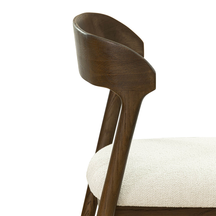 Abstract Dining Chair