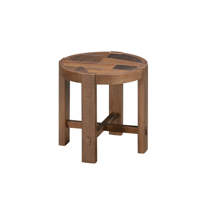 Abstract Side Table