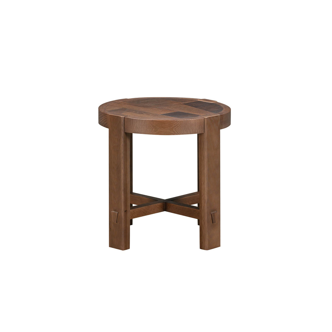 Abstract Side Table