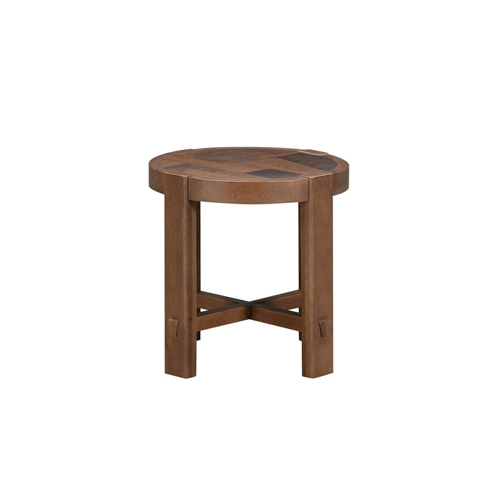 Abstract Side Table