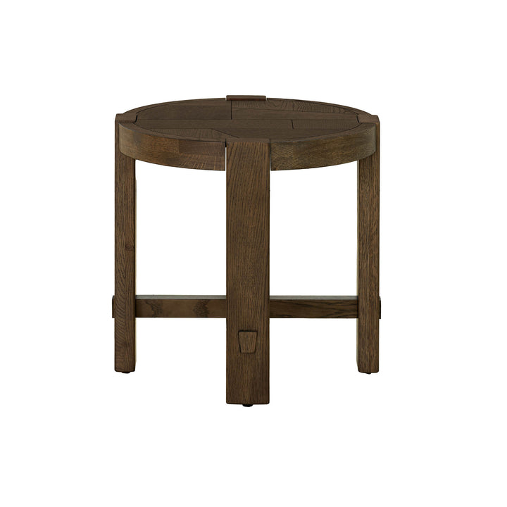 Abstract Side Table