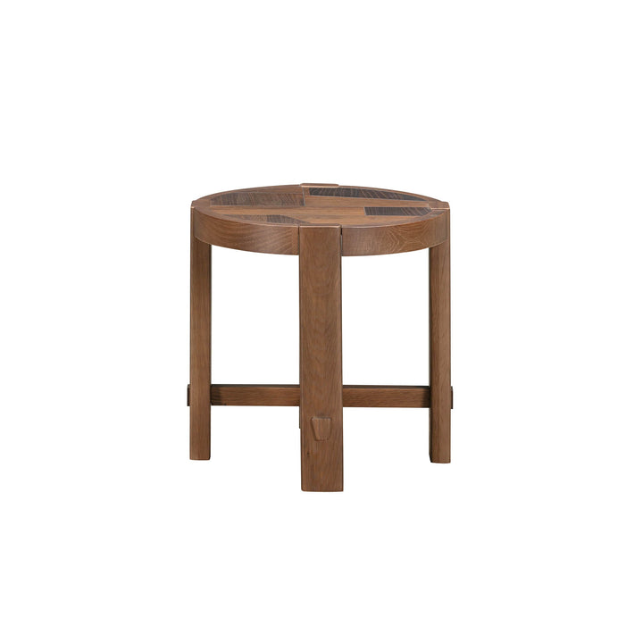 Abstract Side Table