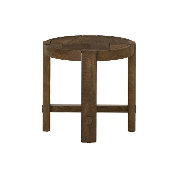 Abstract Side Table