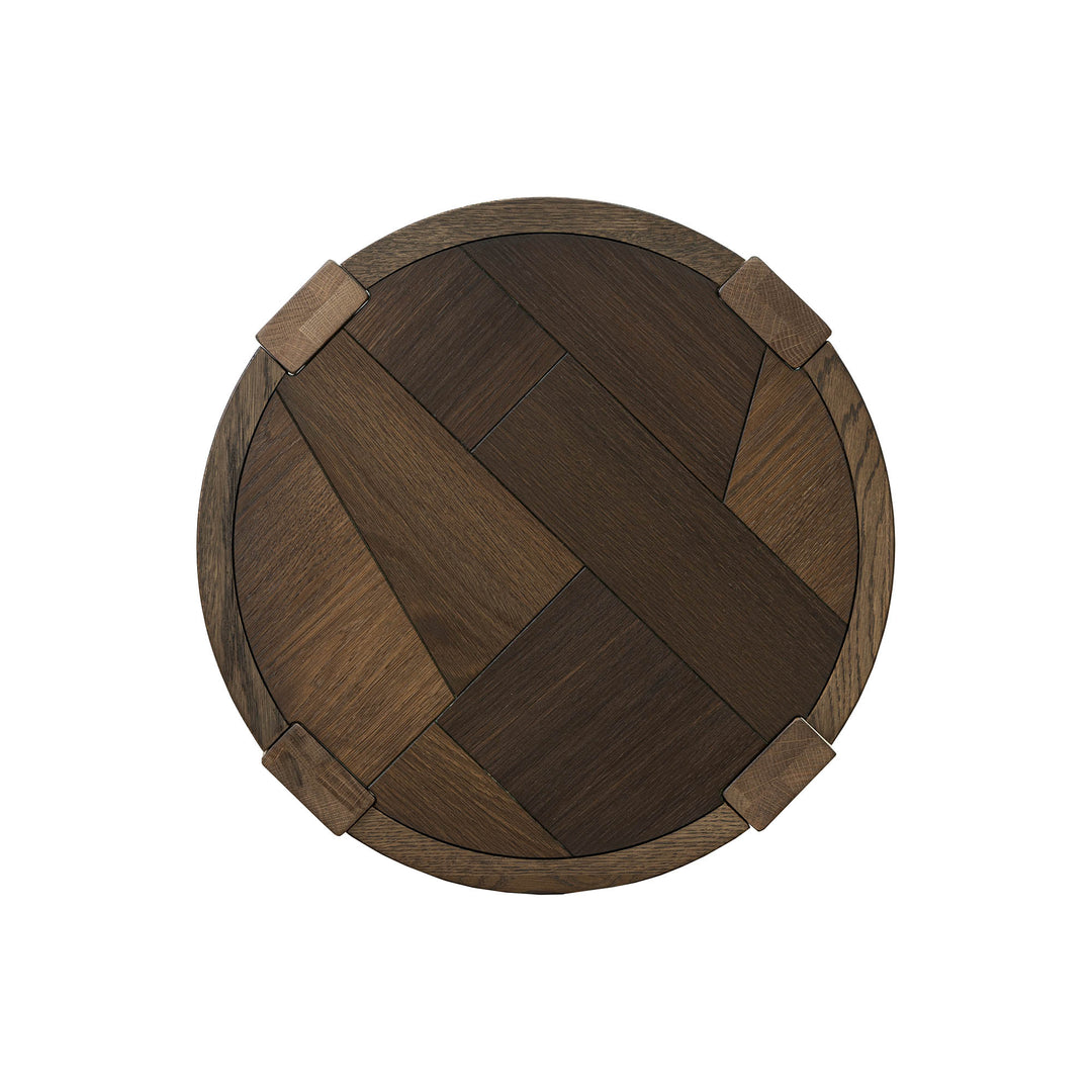 Abstract Side Table