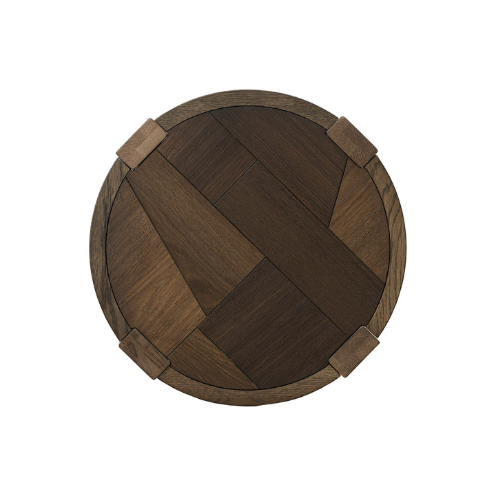 Abstract Side Table
