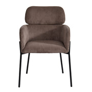 Allegra Dining Chair - Corduroy Brown