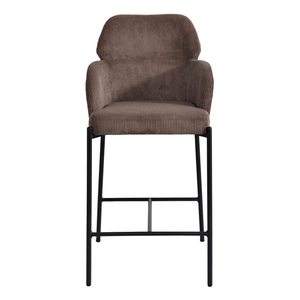 Allegra Counter Stool - Corduroy Brown