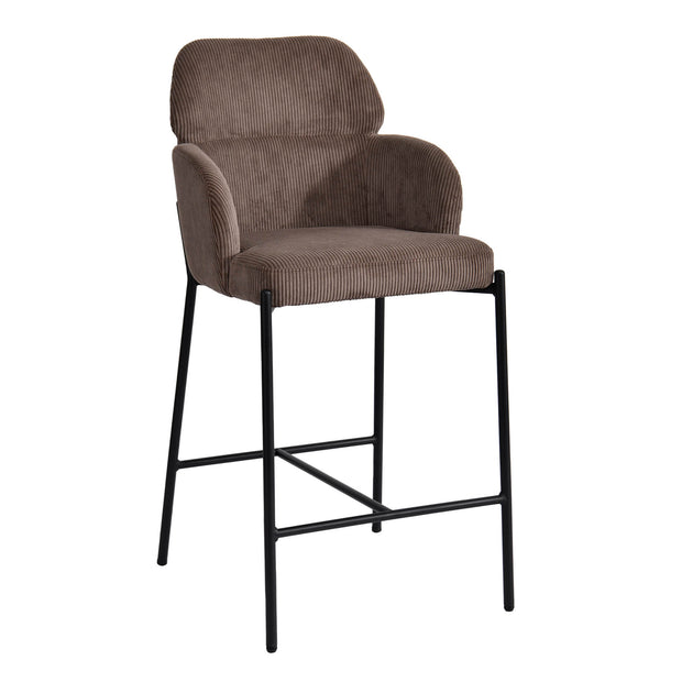 Allegra Counter Stool - Corduroy Brown