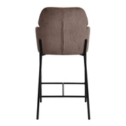 Allegra Counter Stool - Corduroy Brown