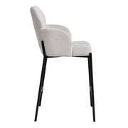 Allegra Counter Stool - Corduroy White