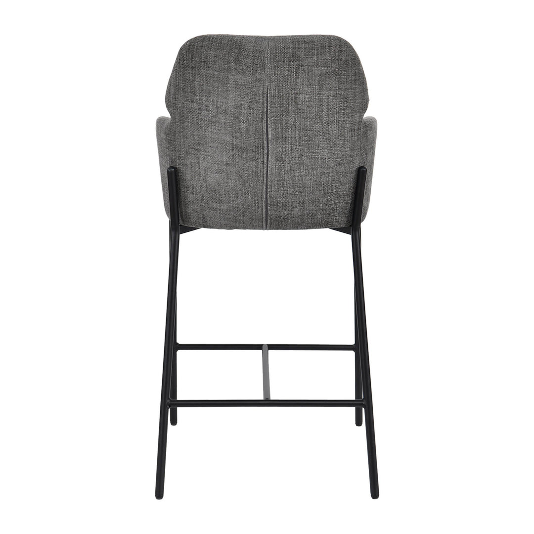 Allegra Counter Stool - Graphite