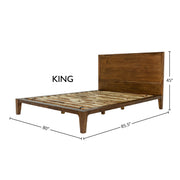 Allure King Bed