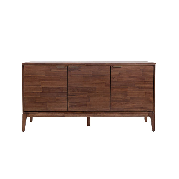Allure Wooden 3 Door Sideboard