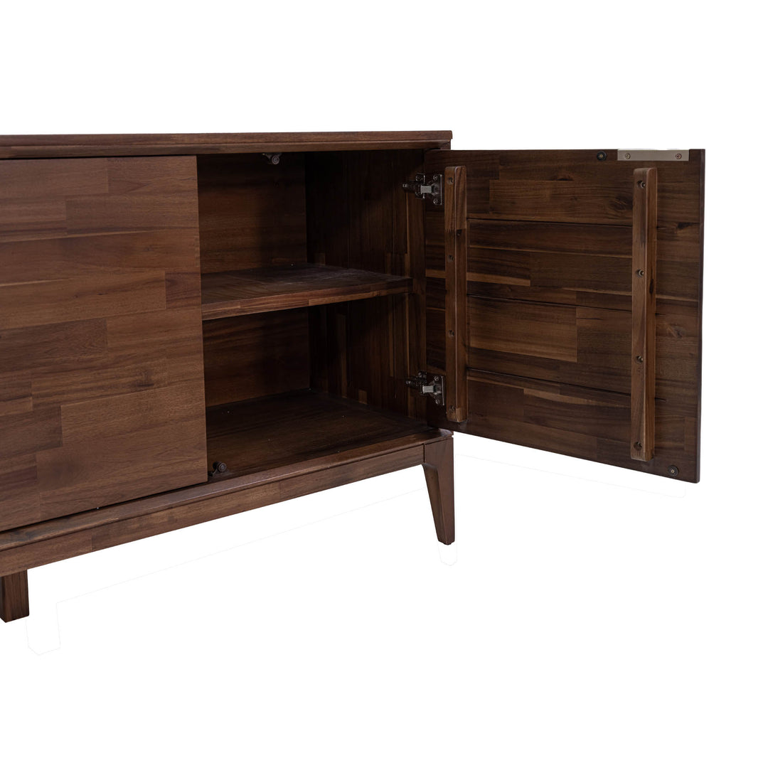Allure Wooden 3 Door Sideboard