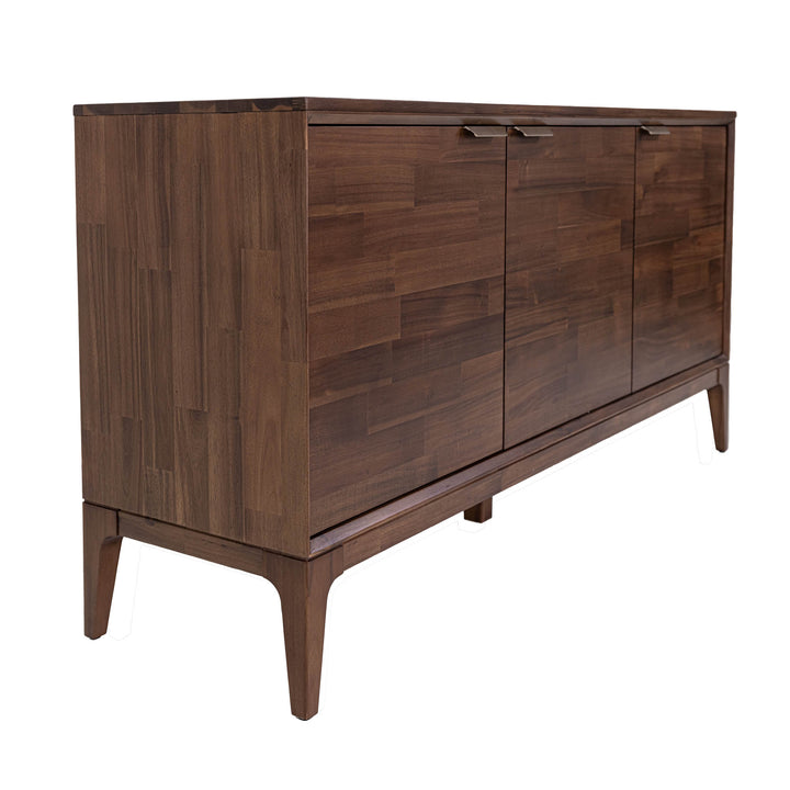 Allure Wooden 3 Door Sideboard