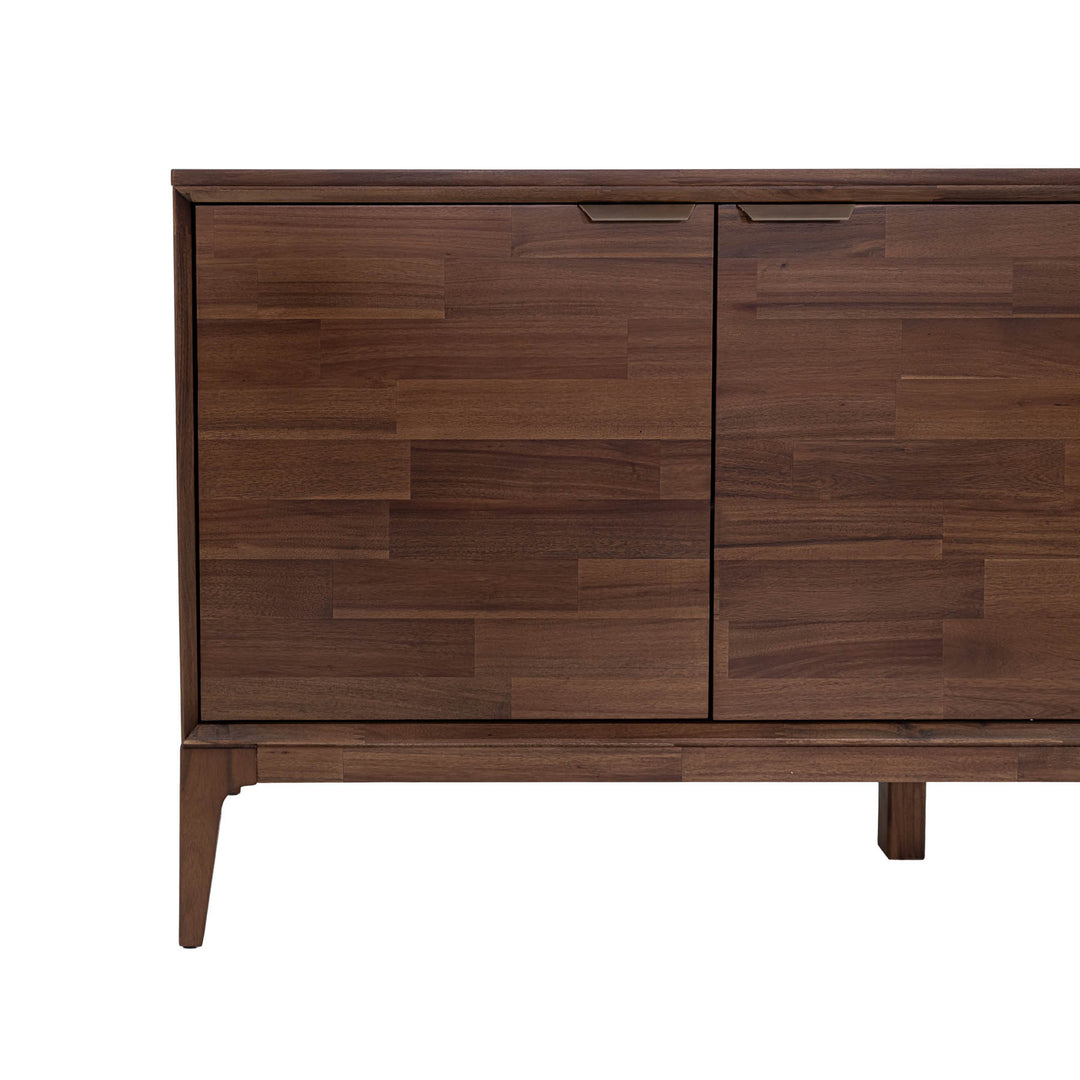 Allure Wooden 3 Door Sideboard