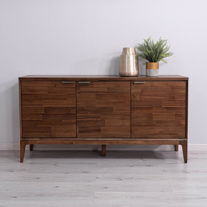 Allure Wooden 3 Door Sideboard