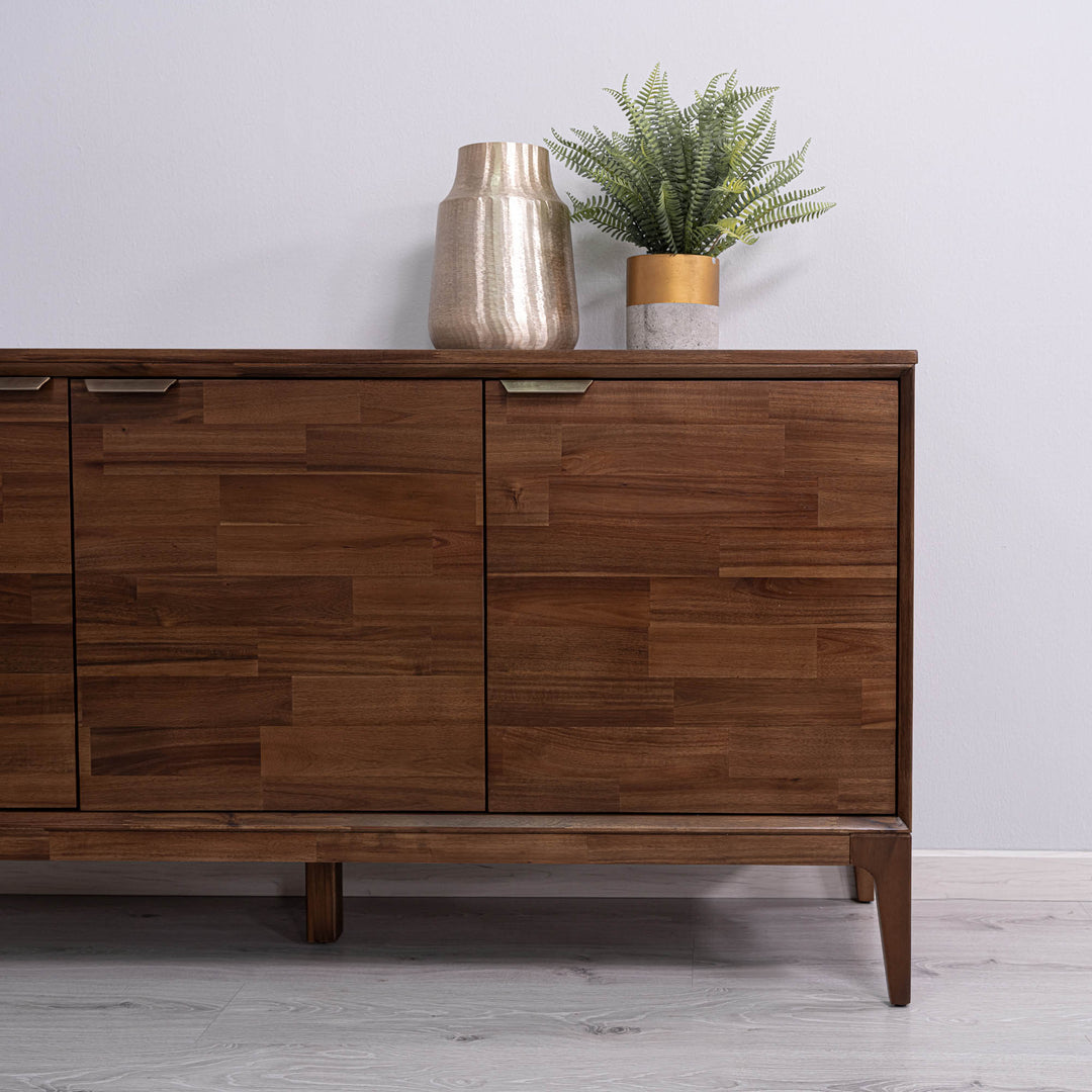 Allure Wooden 3 Door Sideboard