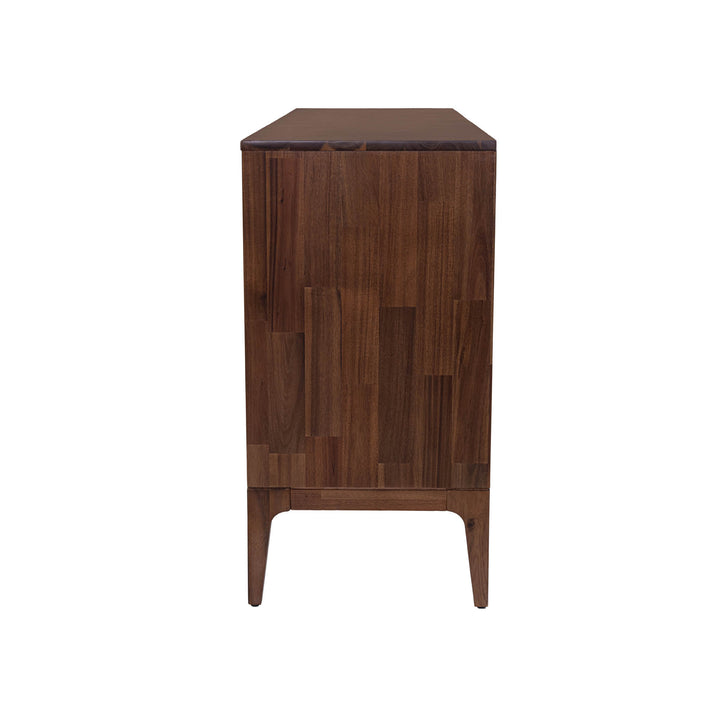 Allure Wooden 3 Door Sideboard