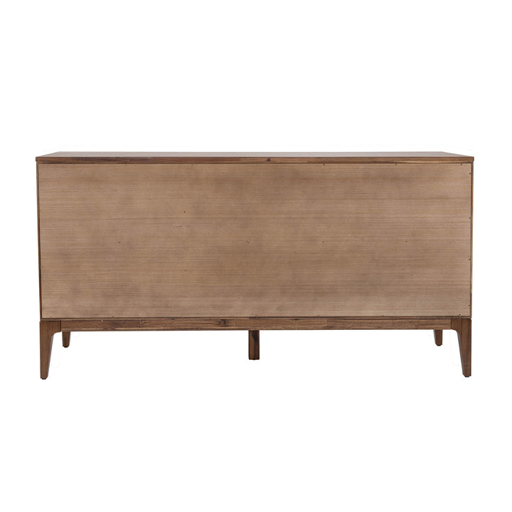 Allure Wooden 3 Door Sideboard