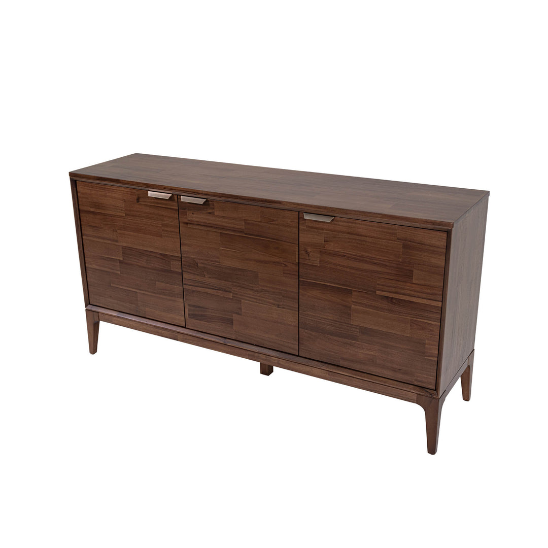 Allure Wooden 3 Door Sideboard