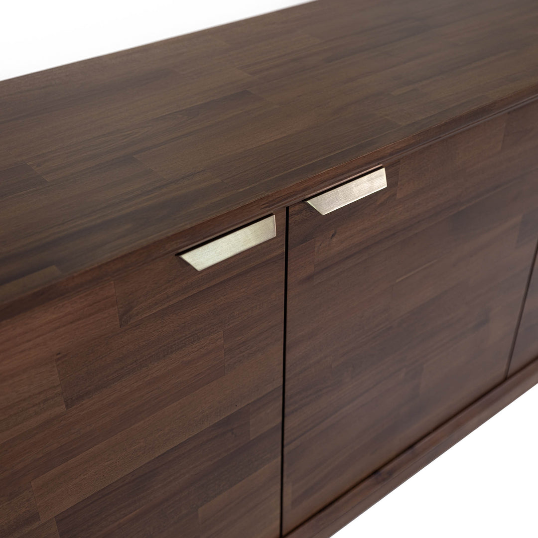 Allure Wooden 3 Door Sideboard