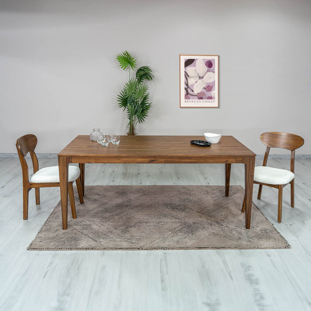 Allure Wooden Dining Table