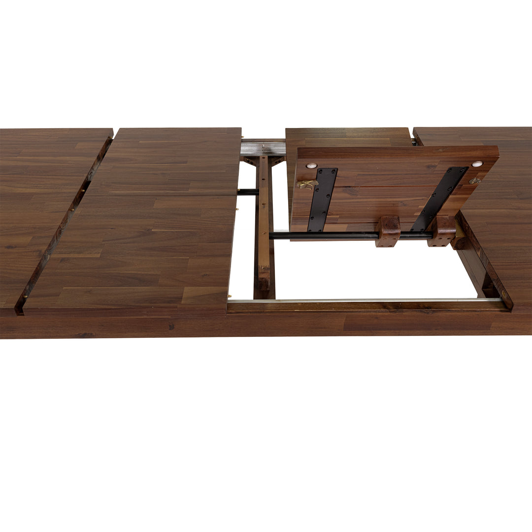 Allure Extension Dining Table 71/102"