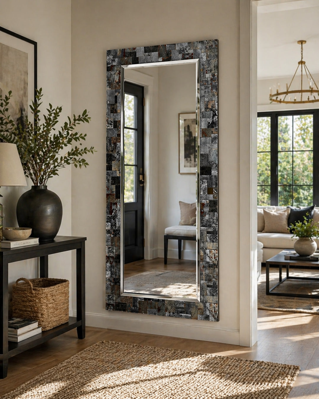 Arcadia Rectangle Mirror 84"