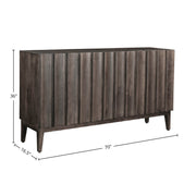 Vertical sideboard