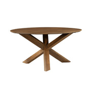 Round 3-Legged Dining Table