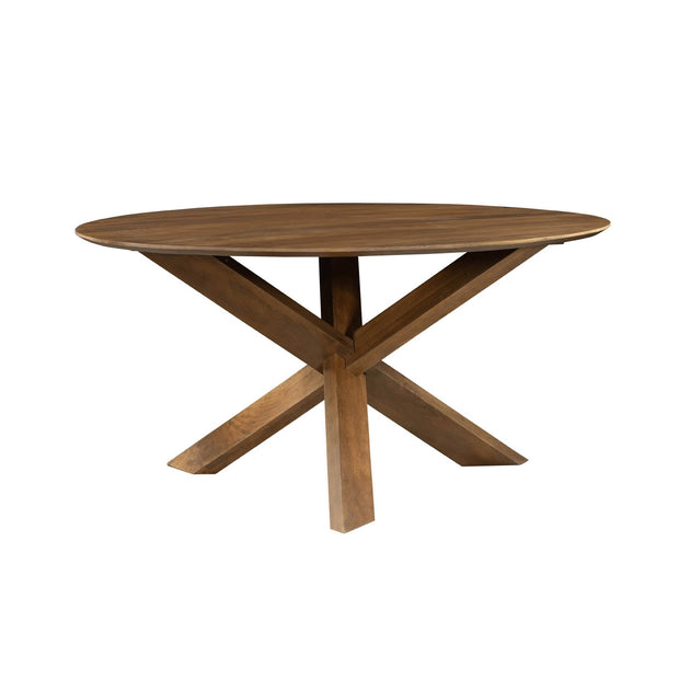 Round 3-Legged Dining Table