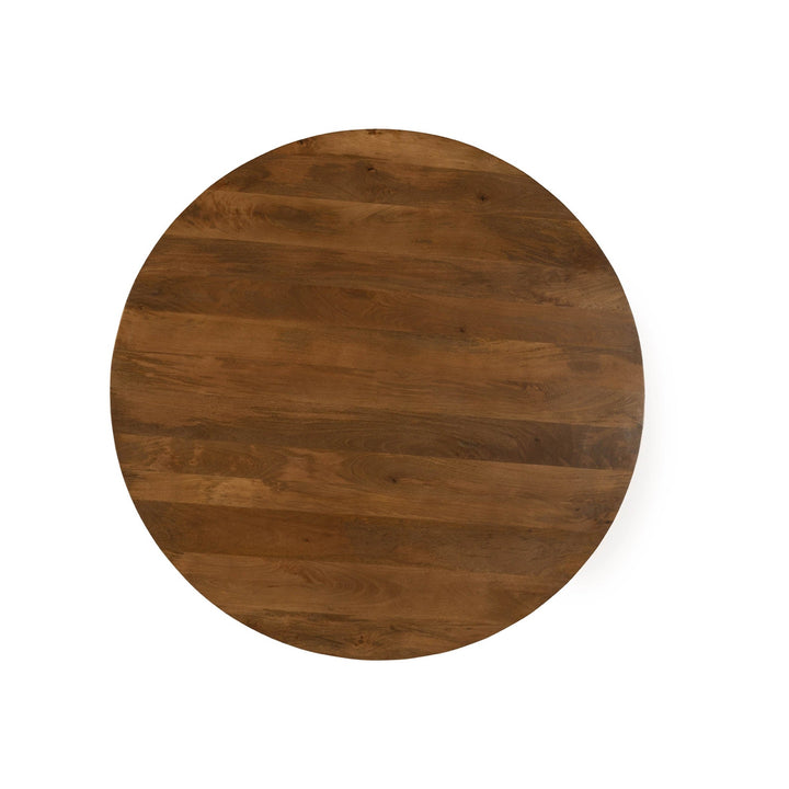 Round 3-Legged Dining Table